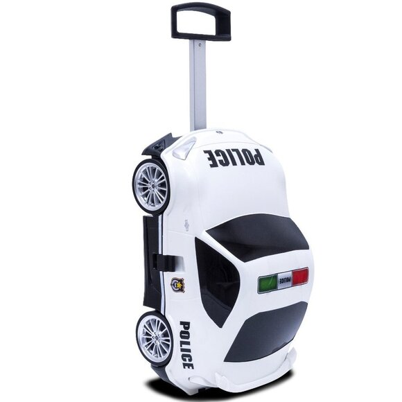 TOYOTA SPORTS CAR LUGGAGE two ways - WHITE